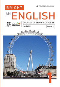 Image of Bright An English - course for SMP/MTs Grade VII Phase D
