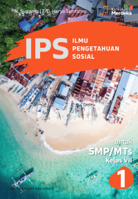 Image of IPS Ilmu Pengetahuan Sosial untuk SMP/MTs Kelas VII