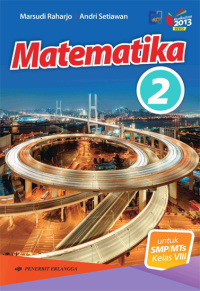 Image of Matematika 2 untuk SMP/MTs Kelas VIII