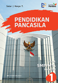 Image of Pendidikan Pancasila untuk SMP/MTs Kelas VII