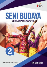Image of SENI BUDAYA Untuk SMP/MTs Kelas VIII