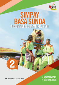 Image of Simpay Basa Sunda Pikeun Murid SMP/MTs Kelas VIII